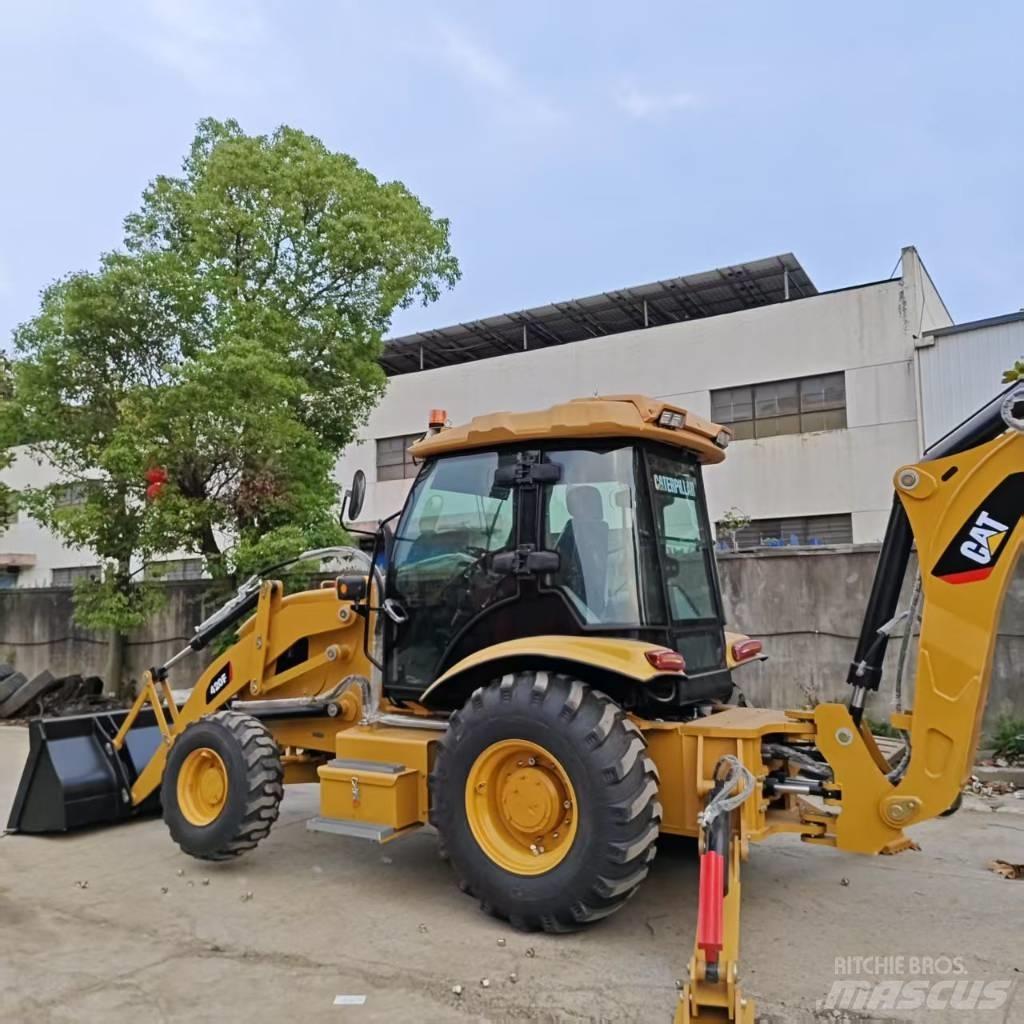 CAT 420 F Retrocargadoras