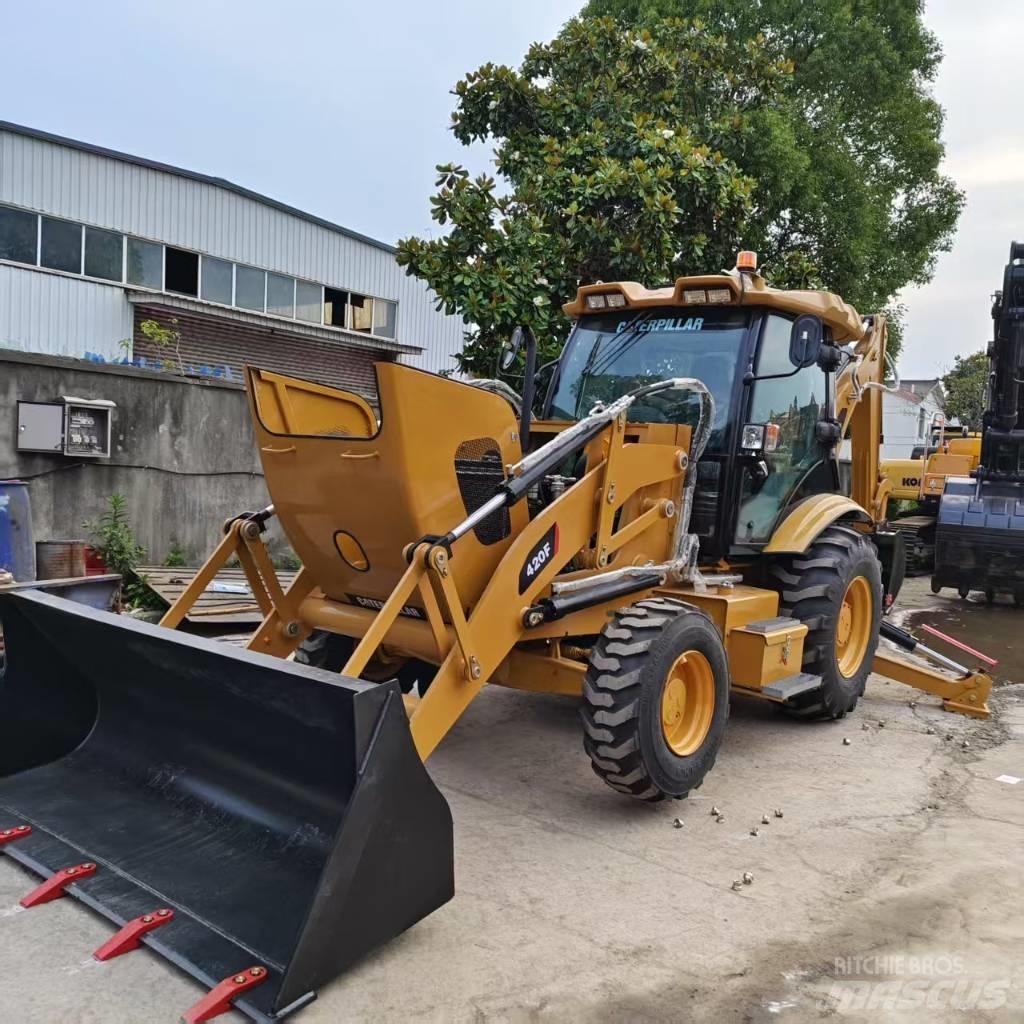 CAT 420 F Retrocargadoras