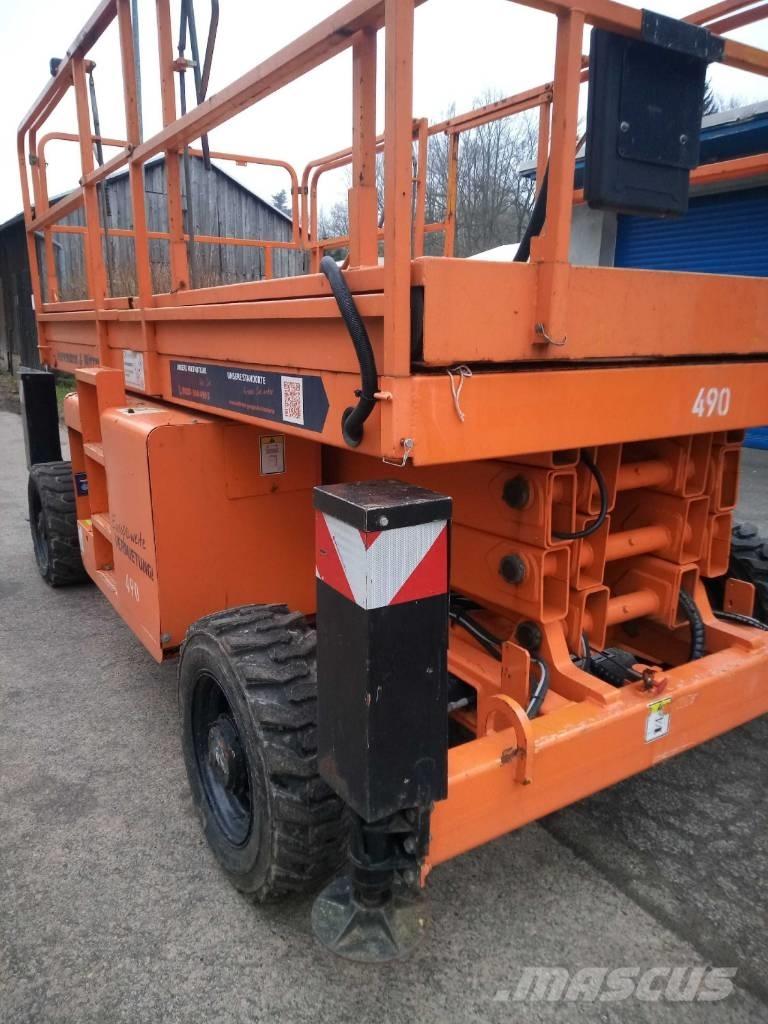 Haulotte H 12 SX Plataformas tijera