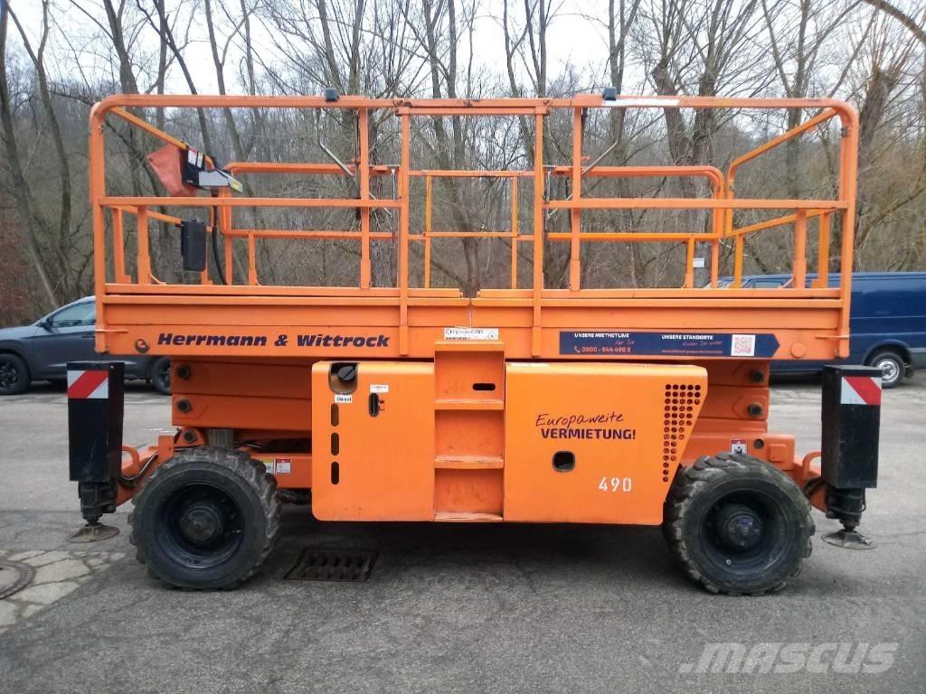 Haulotte H 12 SX Plataformas tijera