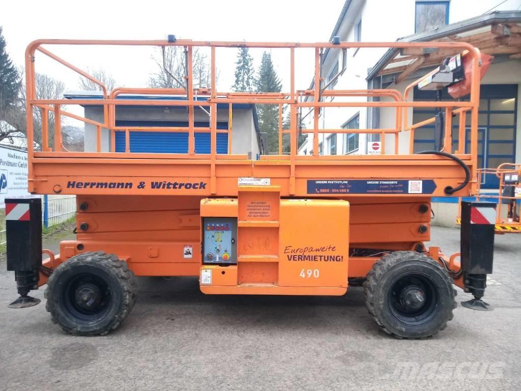 Haulotte H 12 SX Plataformas tijera