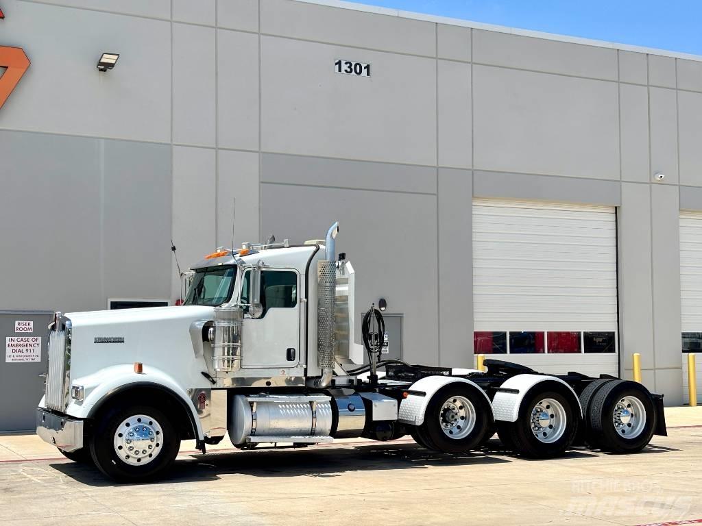 Kenworth W 900 Cabezas tractoras