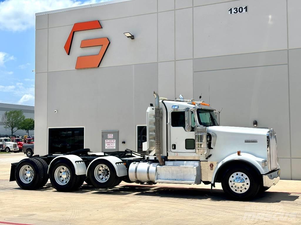 Kenworth W 900 Cabezas tractoras