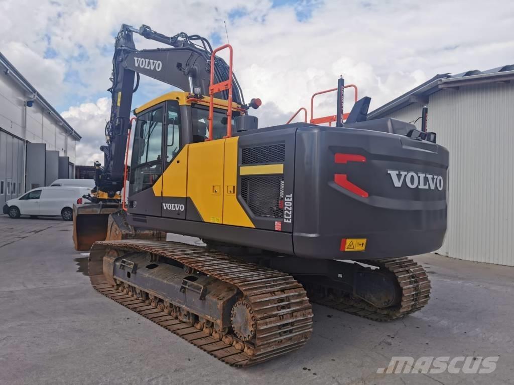 Volvo EC 220 EL Excavadoras de cadenas