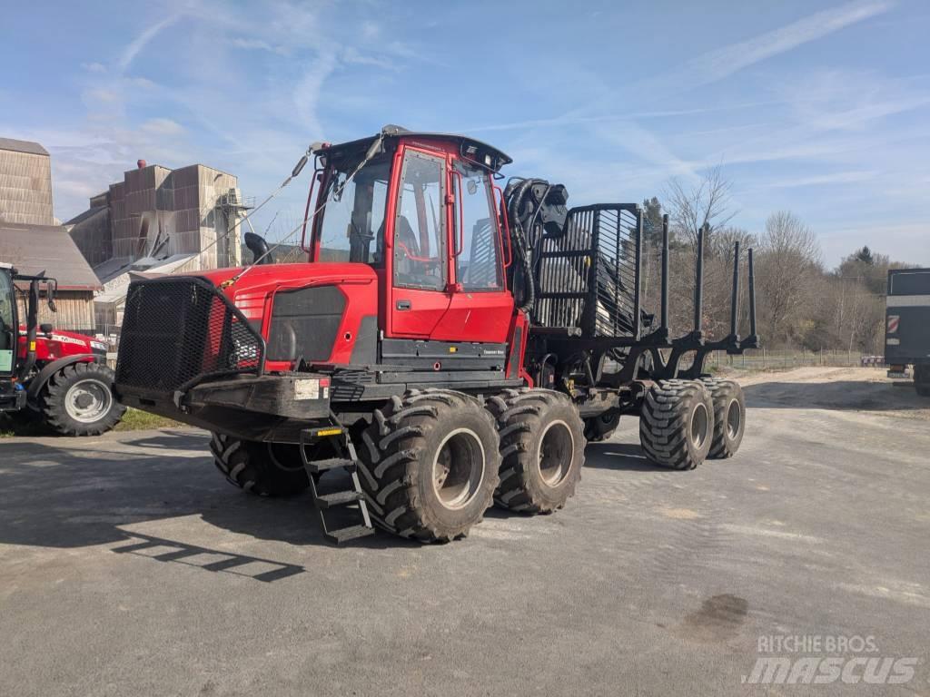 Komatsu 855.2 Autocargadoras