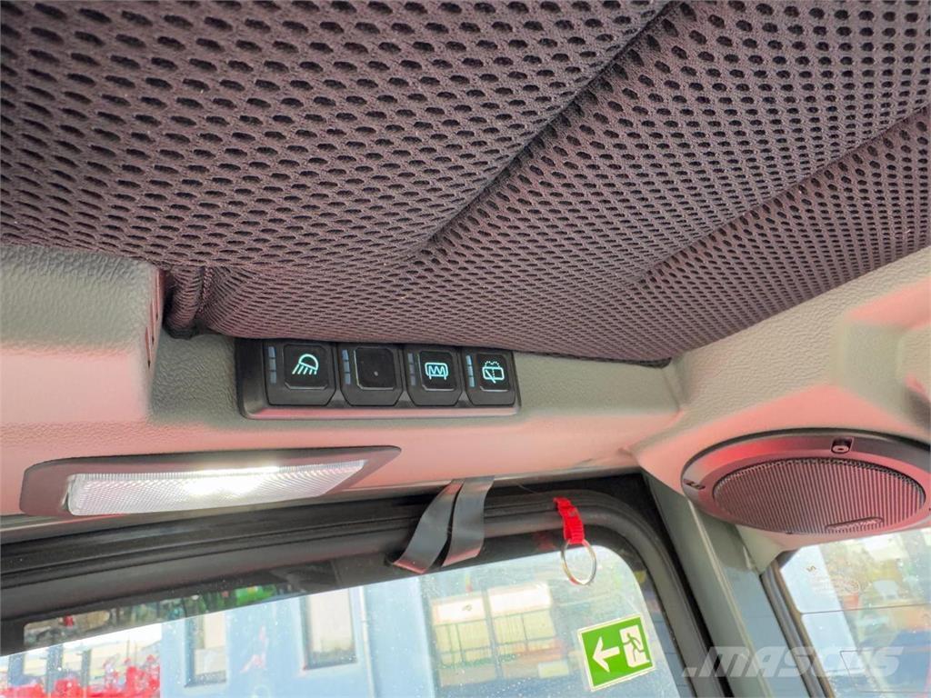 Weidemann T4512e Manipuladores telescópicos agrícolas