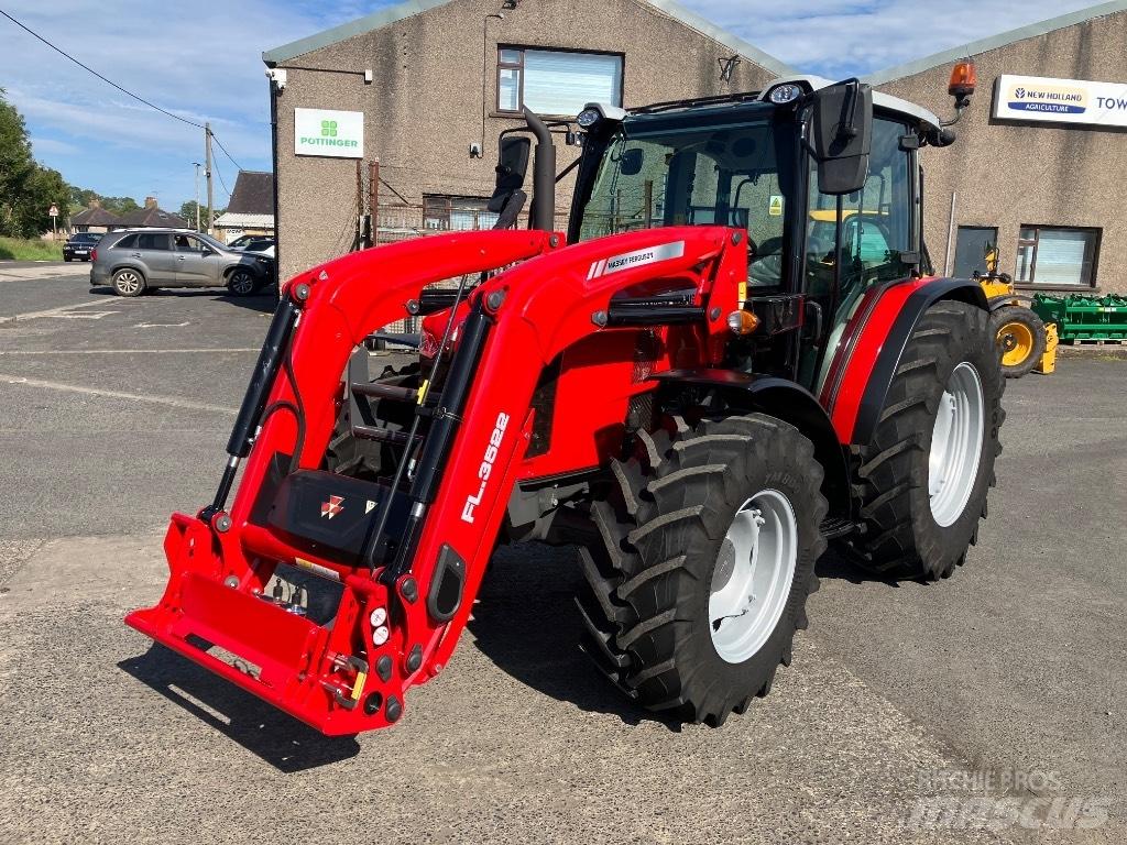 Massey Ferguson 4709 Tractores
