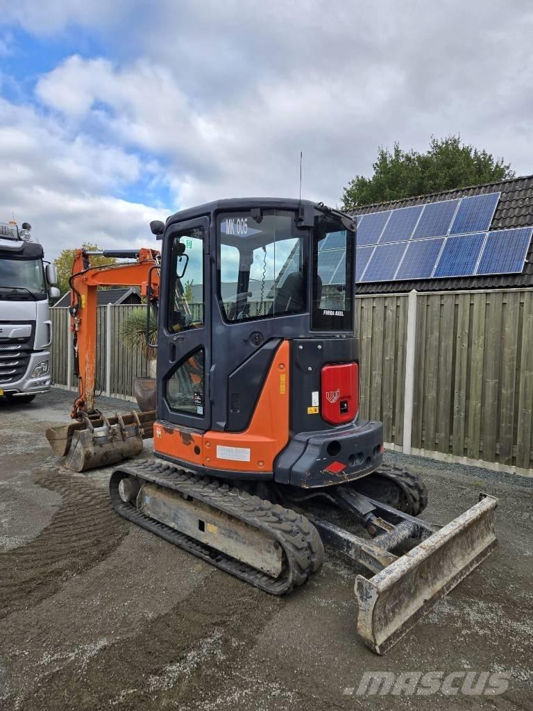 Hitachi ZX 38 U-5 A Mini excavadoras < 7t