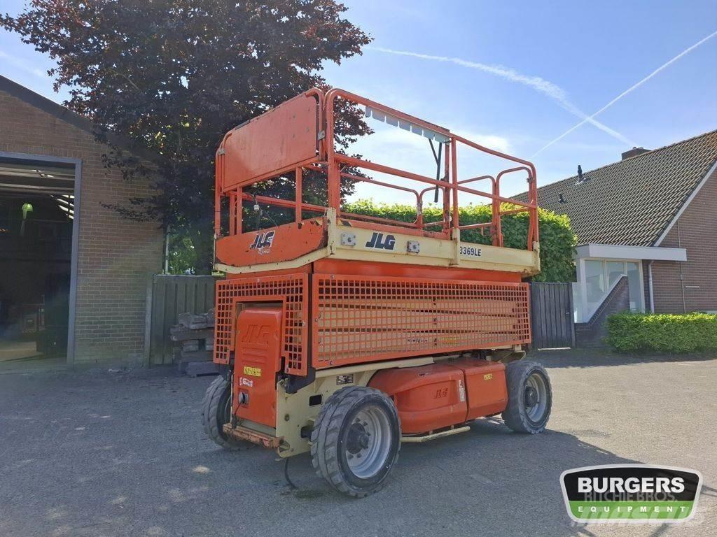JLG 3369LE Plataformas tijera
