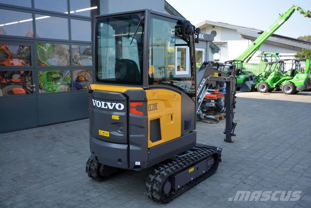 Volvo EC 20 E Mini excavadoras < 7t