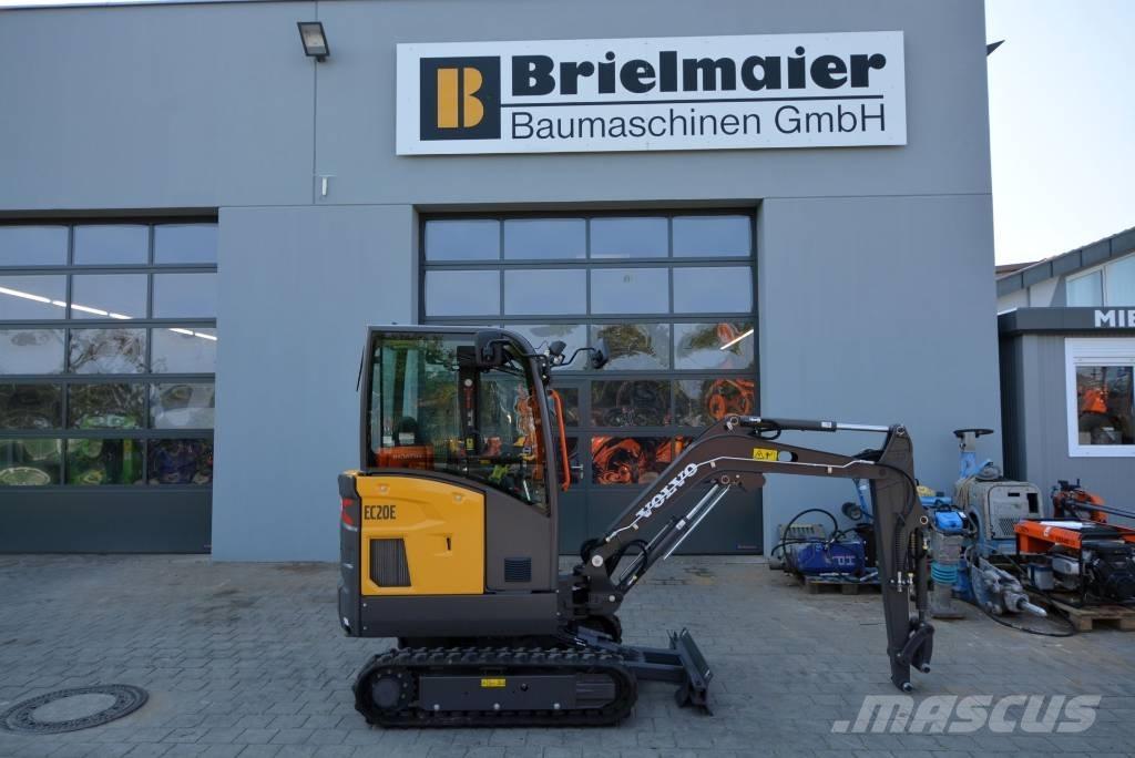 Volvo EC 20 E Mini excavadoras < 7t