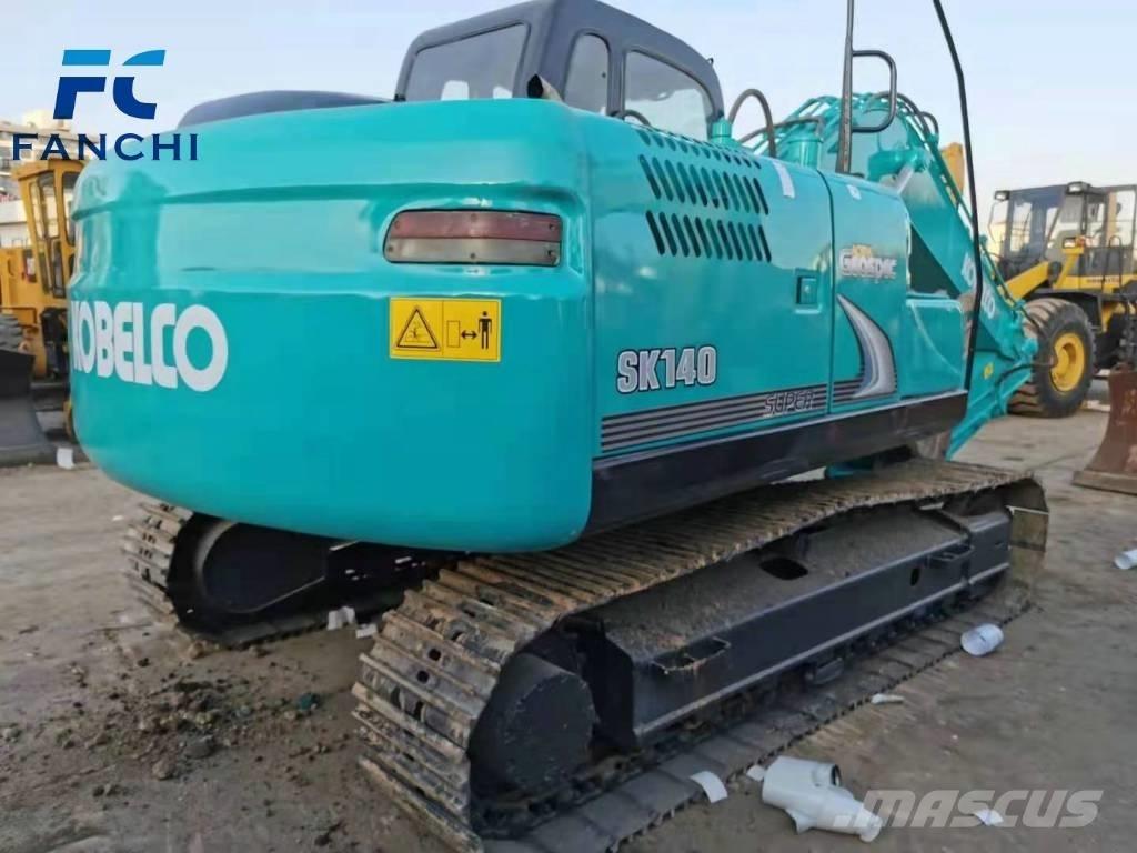 Kobelco 140 LC Excavadoras de cadenas