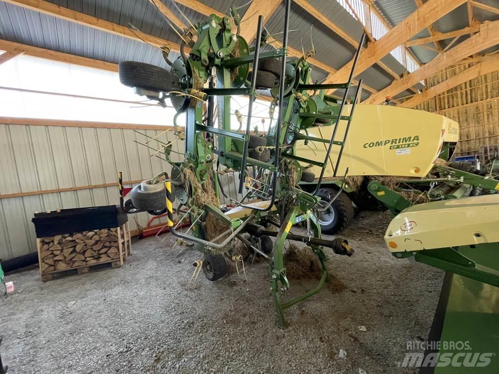 Krone KW 103-15 Rastrillos y henificadores