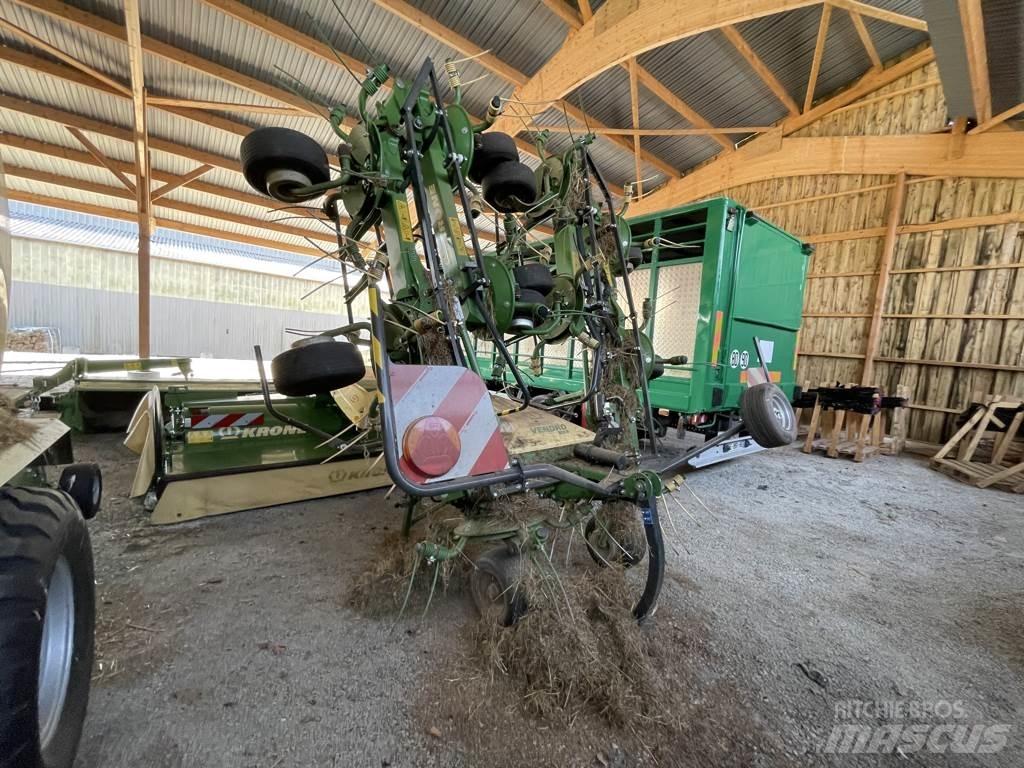 Krone KW 103-15 Rastrillos y henificadores
