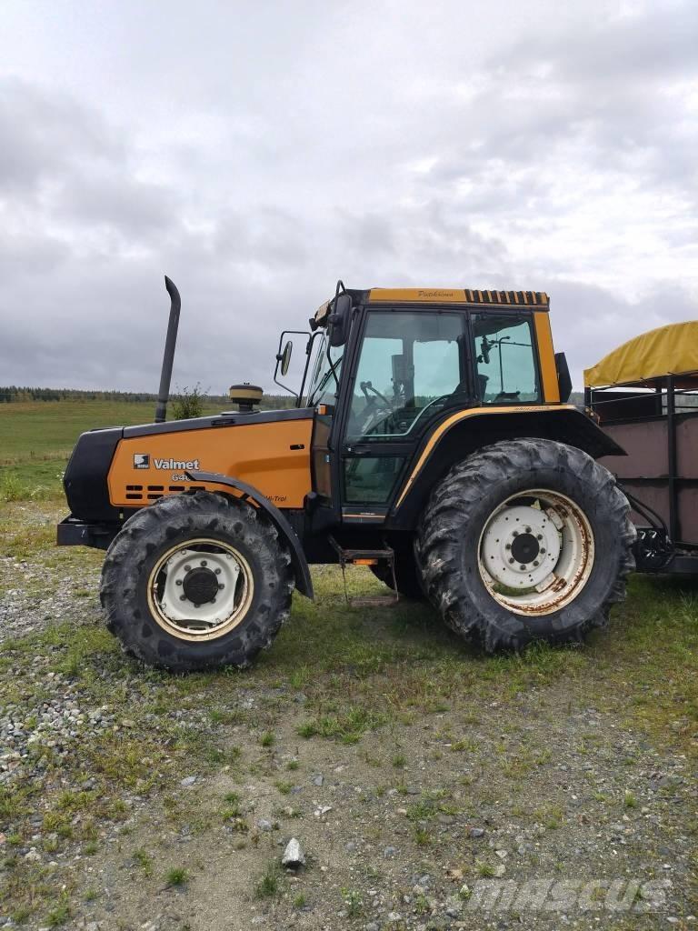 Valmet 6400 Tractores
