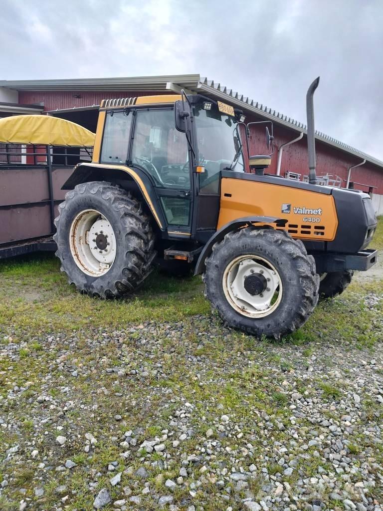 Valmet 6400 Tractores