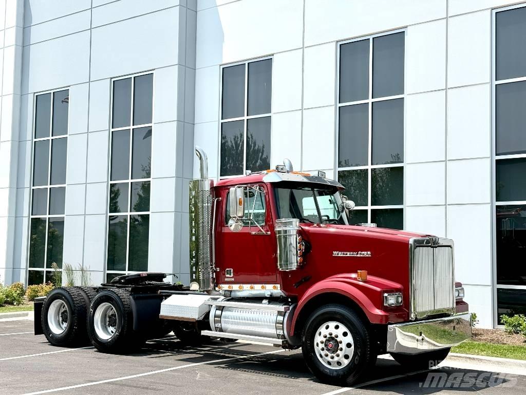 Western Star 4900 SF Cabezas tractoras