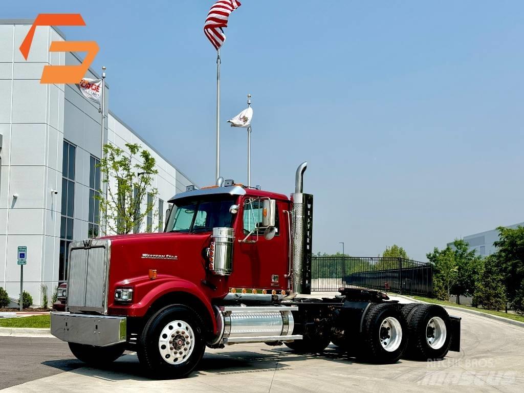 Western Star 4900 SF Cabezas tractoras