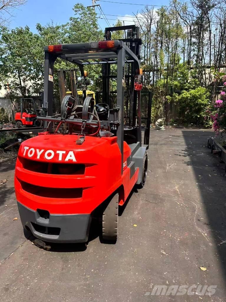 Toyota FD 30 Carretillas diesel
