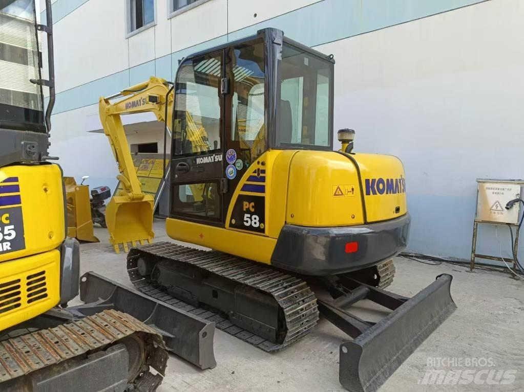 Komatsu pc58 Mini excavadoras < 7t