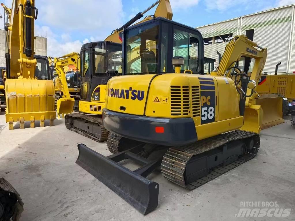 Komatsu pc58 Mini excavadoras < 7t