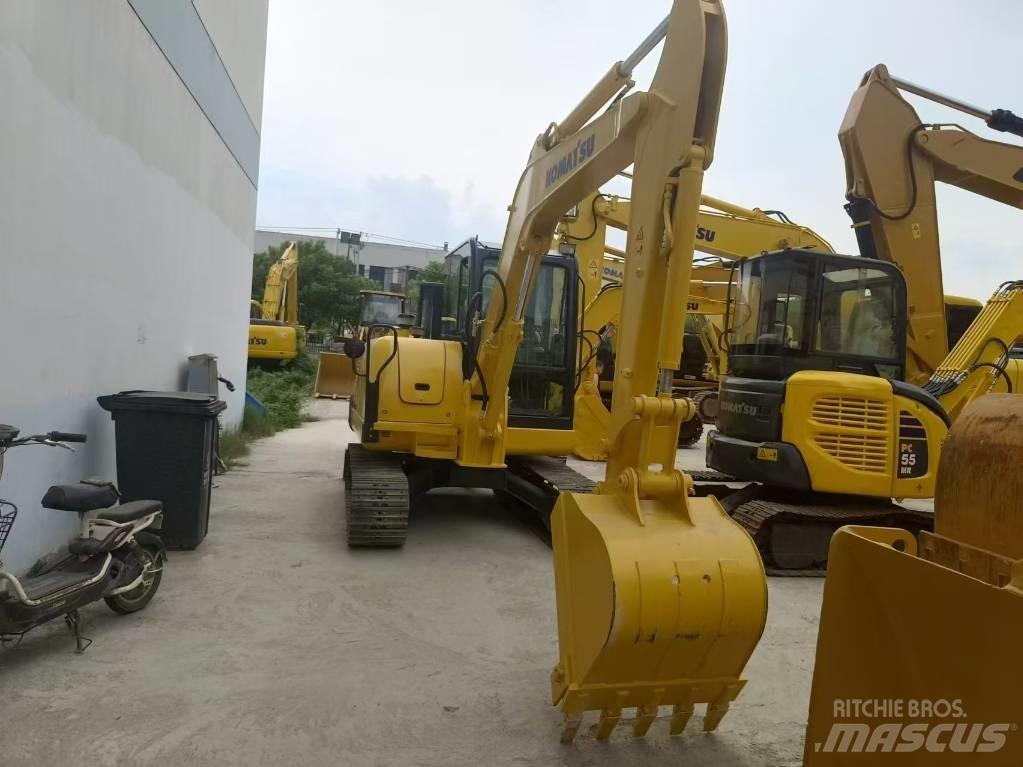 Komatsu pc58 Mini excavadoras < 7t