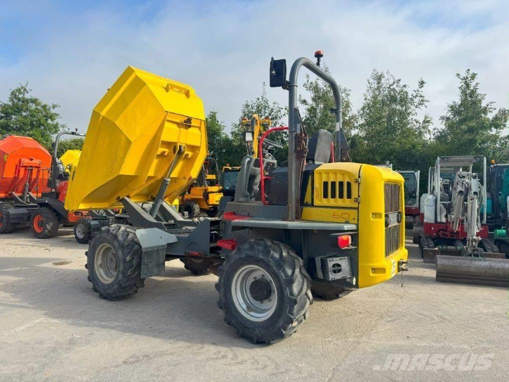 Wacker Neuson DW 60 Dúmpers de obra
