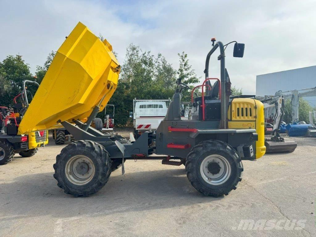 Wacker Neuson DW 60 Dúmpers de obra