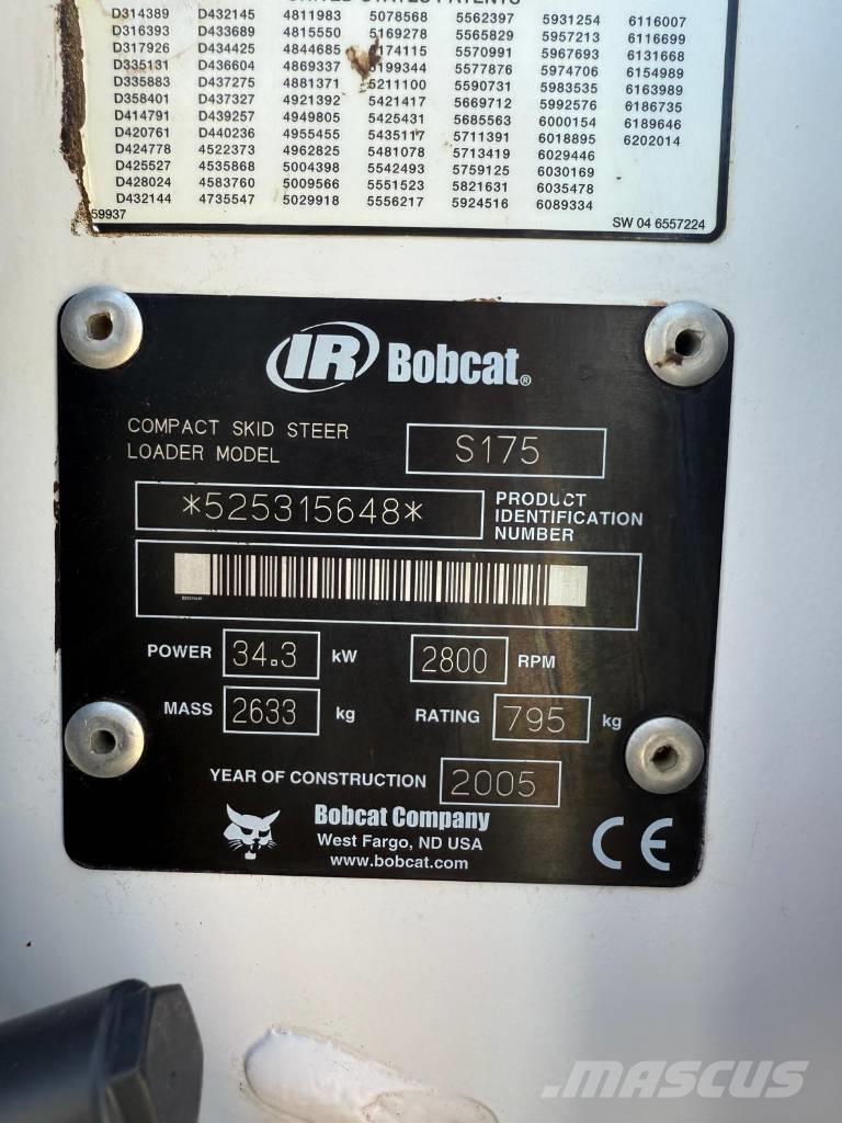 Bobcat S 175 Minicargadoras