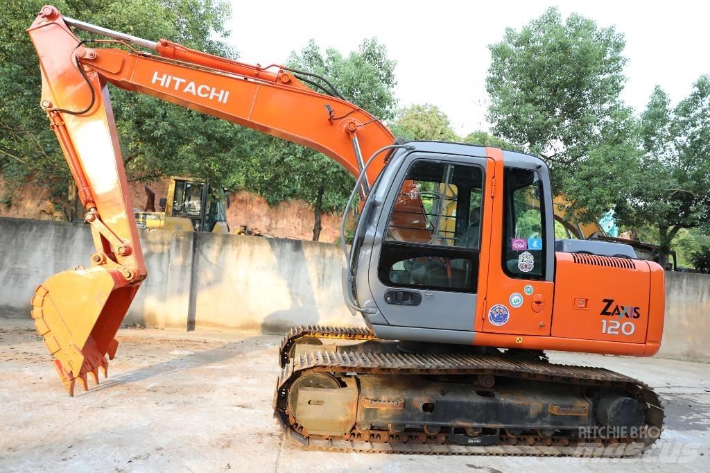 Hitachi ZX 120-6 Excavadoras de cadenas