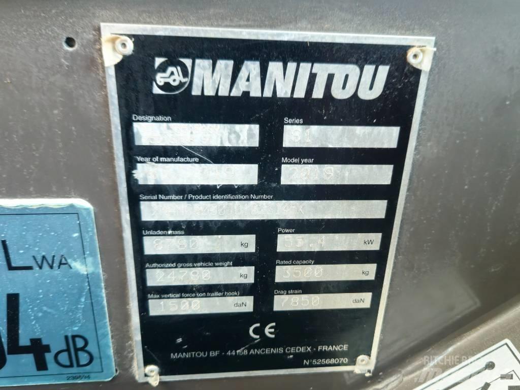 Manitou MT 1335 Carretillas telescópicas