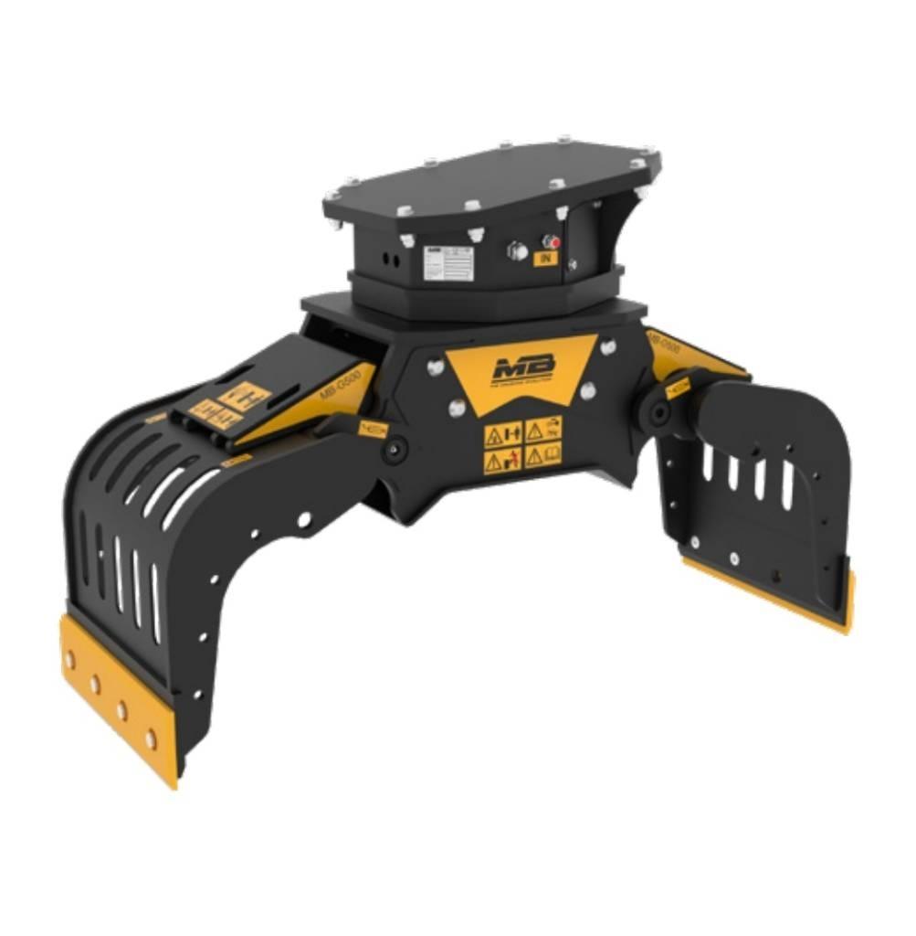MB Crusher MB-G500 Otros componentes