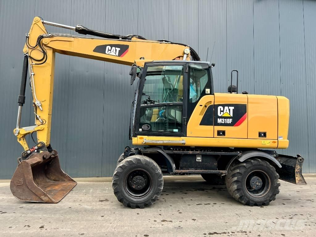 CAT M318F Excavadoras de ruedas