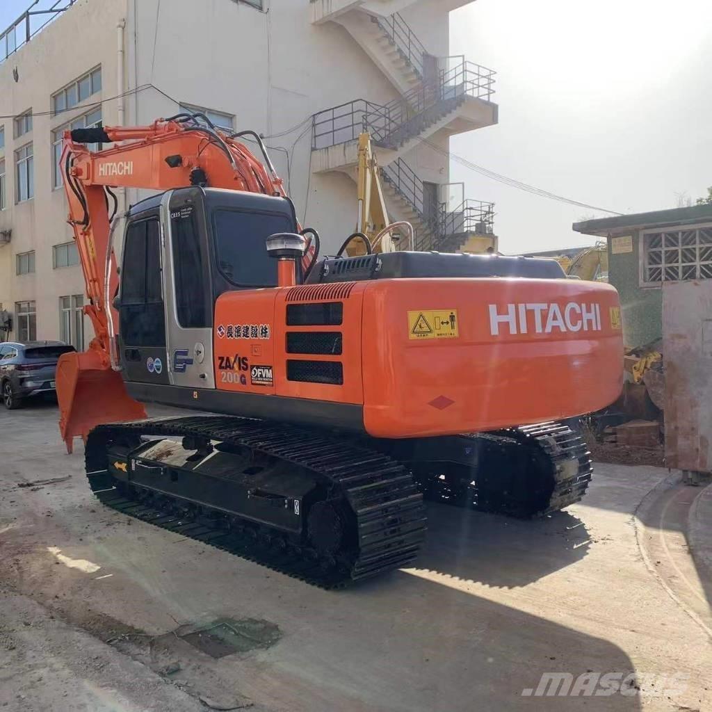 Hitachi EX 200-5 Excavadoras de cadenas