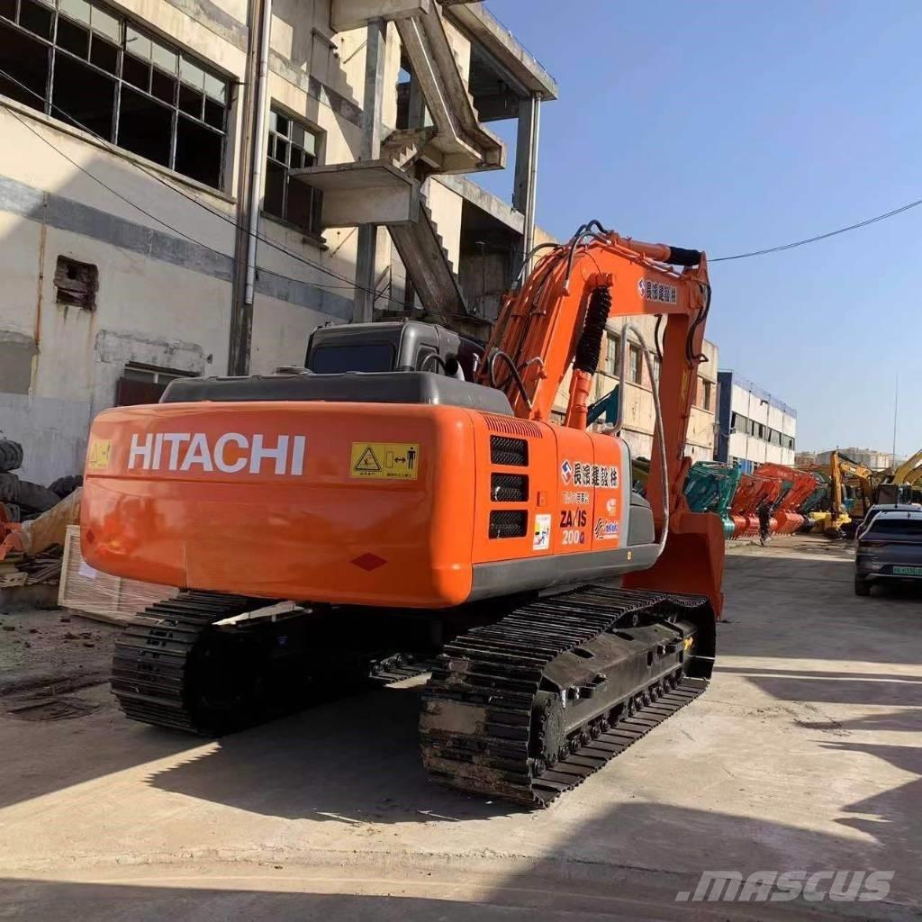 Hitachi EX 200-5 Excavadoras de cadenas