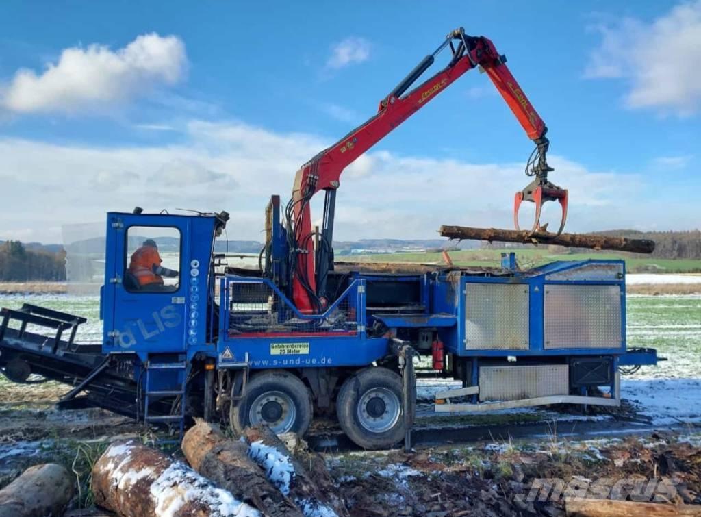  S und UE SSA 700 Procesadoras y cortadoras de leña