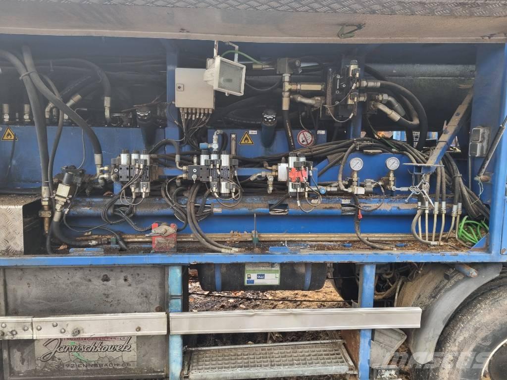  S und UE SSA 700 Procesadoras y cortadoras de leña