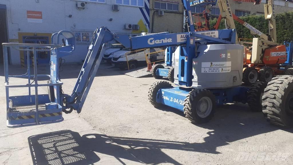 Genie Z 34/22 Plataforma de trabajo articulada