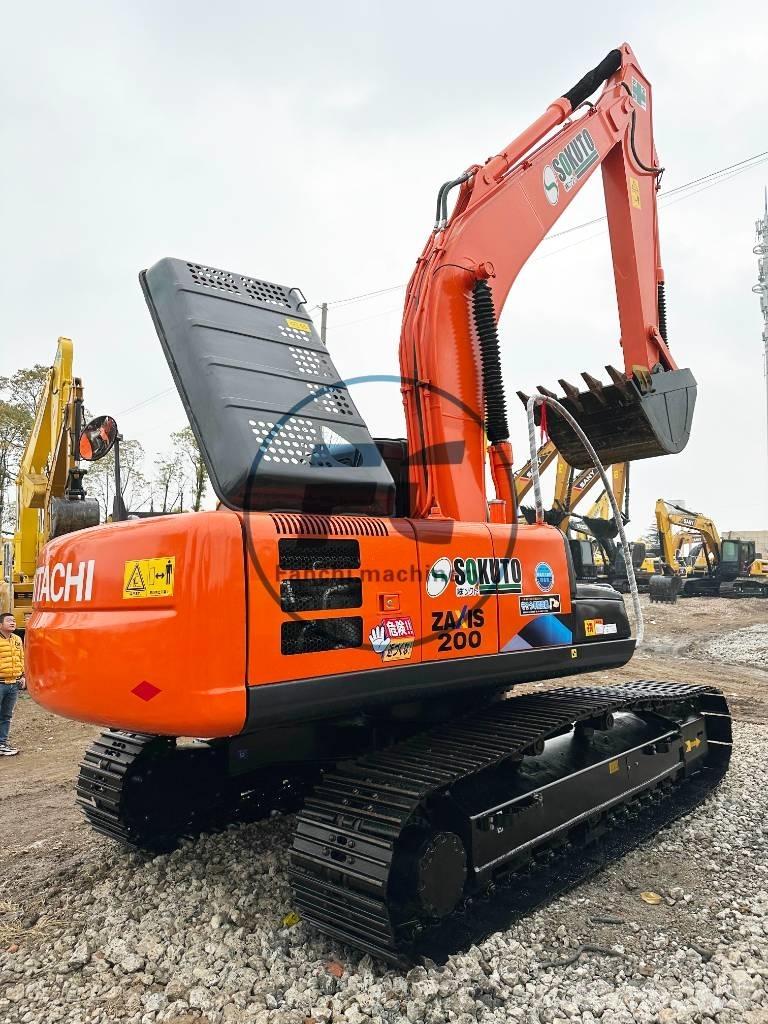 Hitachi ZX 200-6 Excavadoras de cadenas