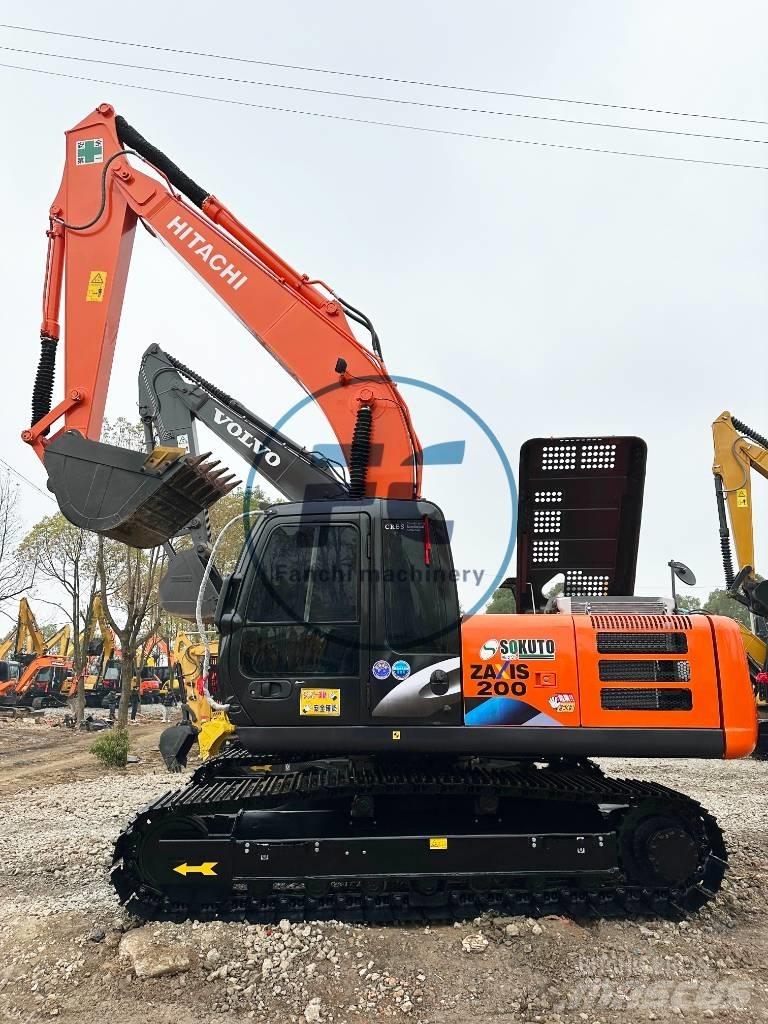 Hitachi ZX 200-6 Excavadoras de cadenas