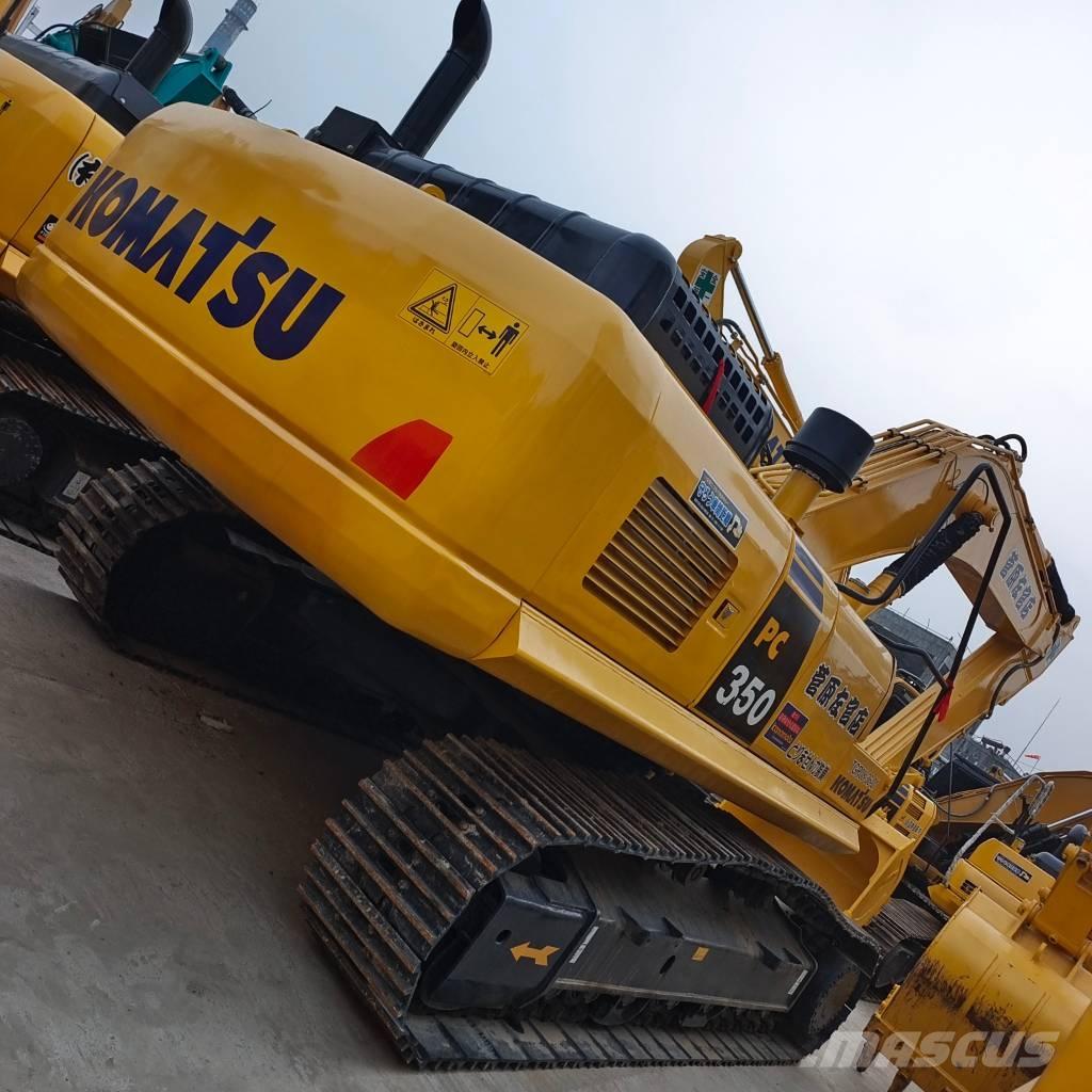 Komatsu PC 350-7 Excavadoras de cadenas