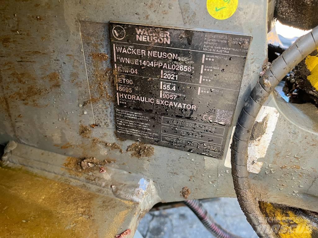 Wacker Neuson ET 90 Excavadoras 7t - 12t