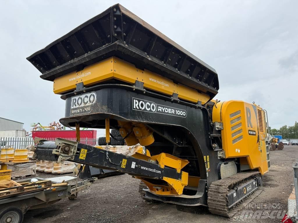 ROCO RYDER 1000 Trituradoras