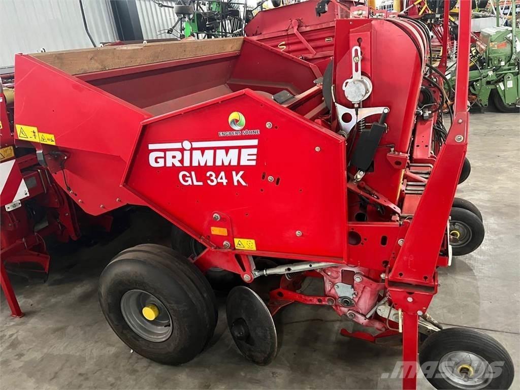 Grimme GL 34 K Plantadoras de patatas