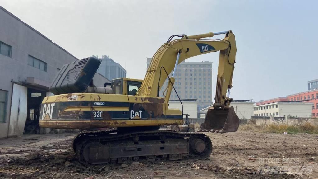 CAT 330 B Excavadoras de cadenas