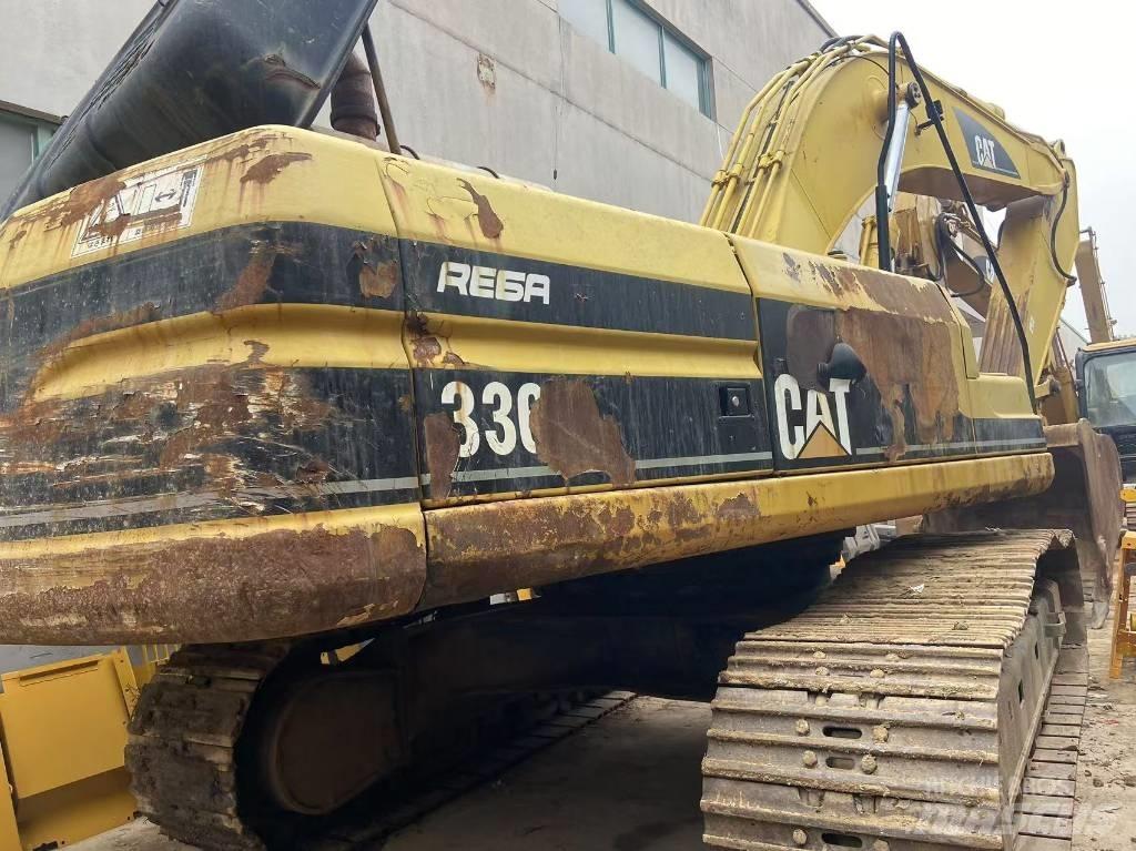 CAT 330 B Excavadoras de cadenas