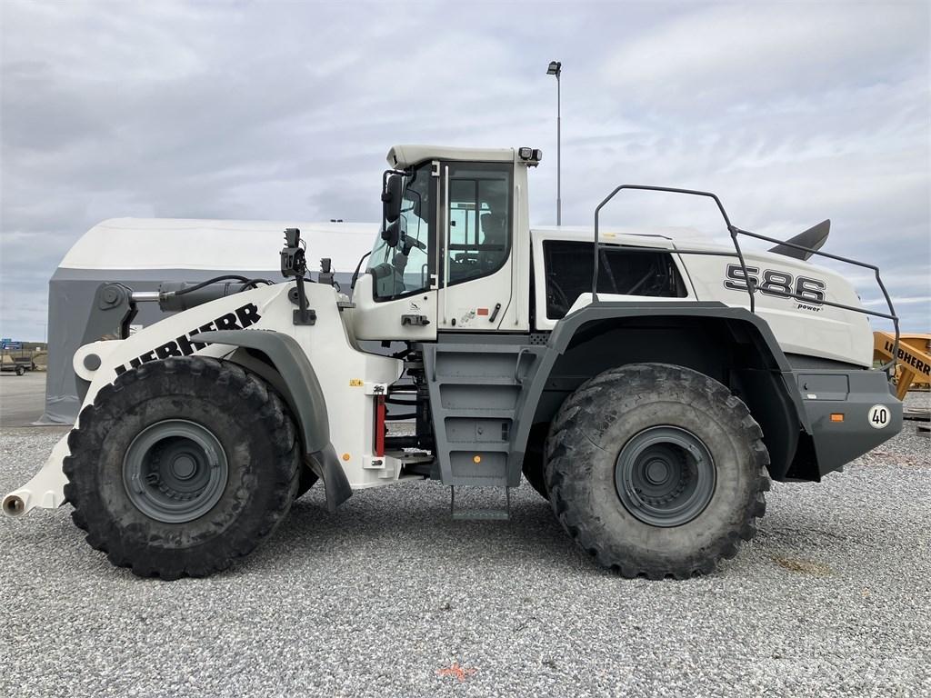 Liebherr L586 Xpower Cargadoras sobre ruedas