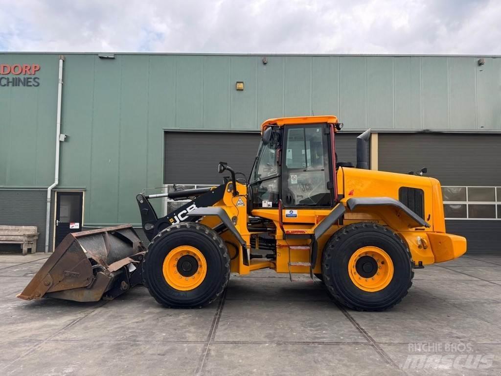 JCB 427 ZX Cargadoras sobre ruedas