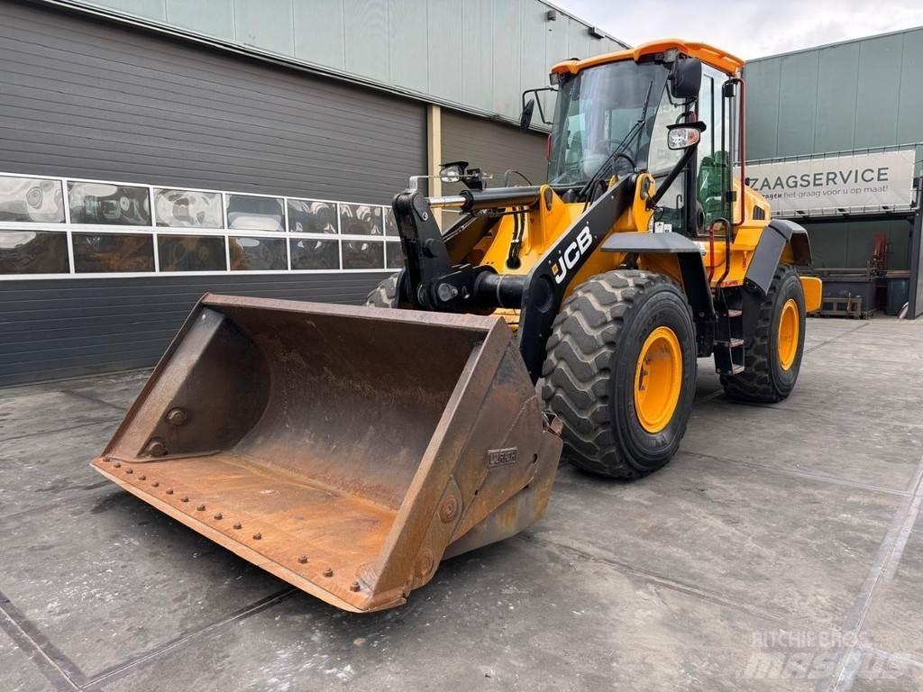 JCB 427 ZX Cargadoras sobre ruedas