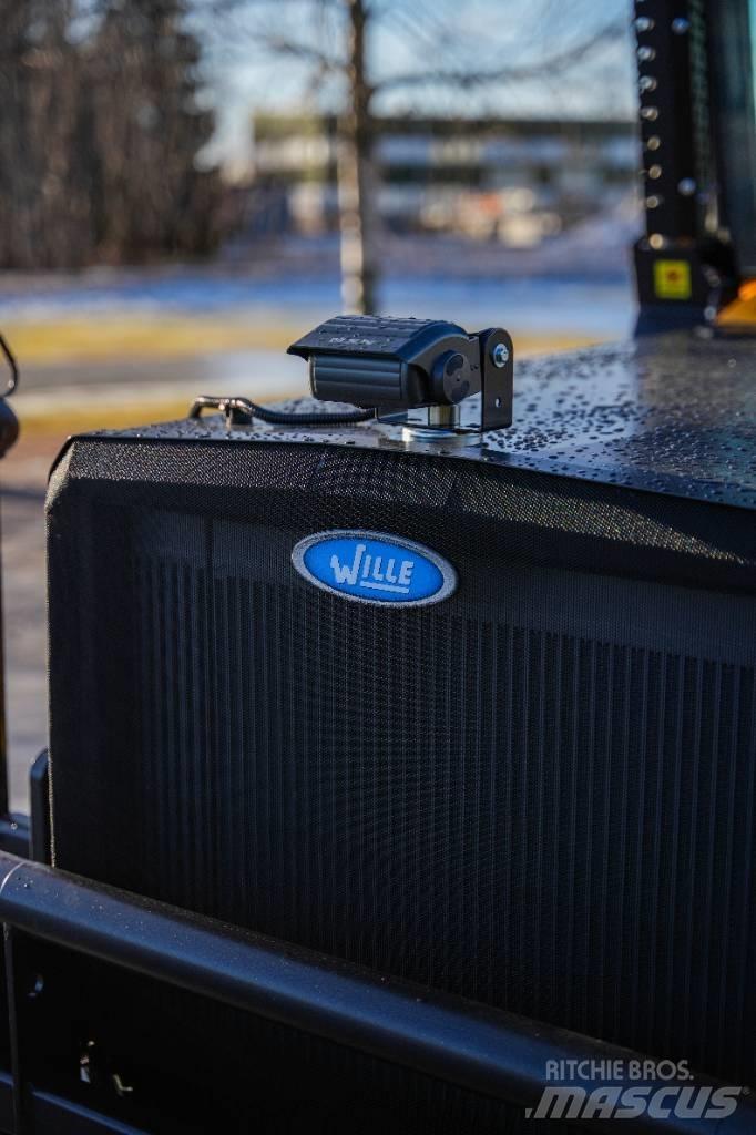 Wille 275 Delta Maquinaria para servicios públicos
